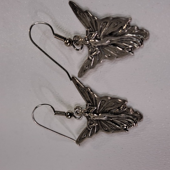 Fairy Sterling Silver Earrings - Picture 3 of 14